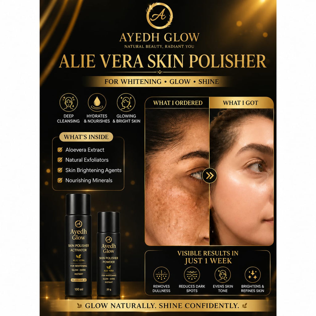 Skin Polish : Before & After