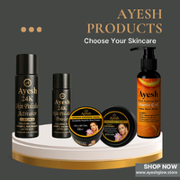 Ayesh Glow Skin Routien Kit