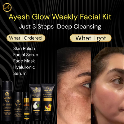 Facial Kit Before After