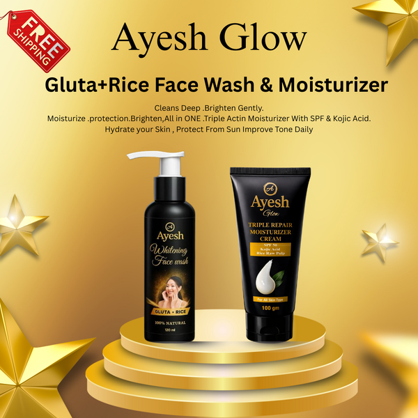 Deal Box Face Wash  & SPF Moisturizer