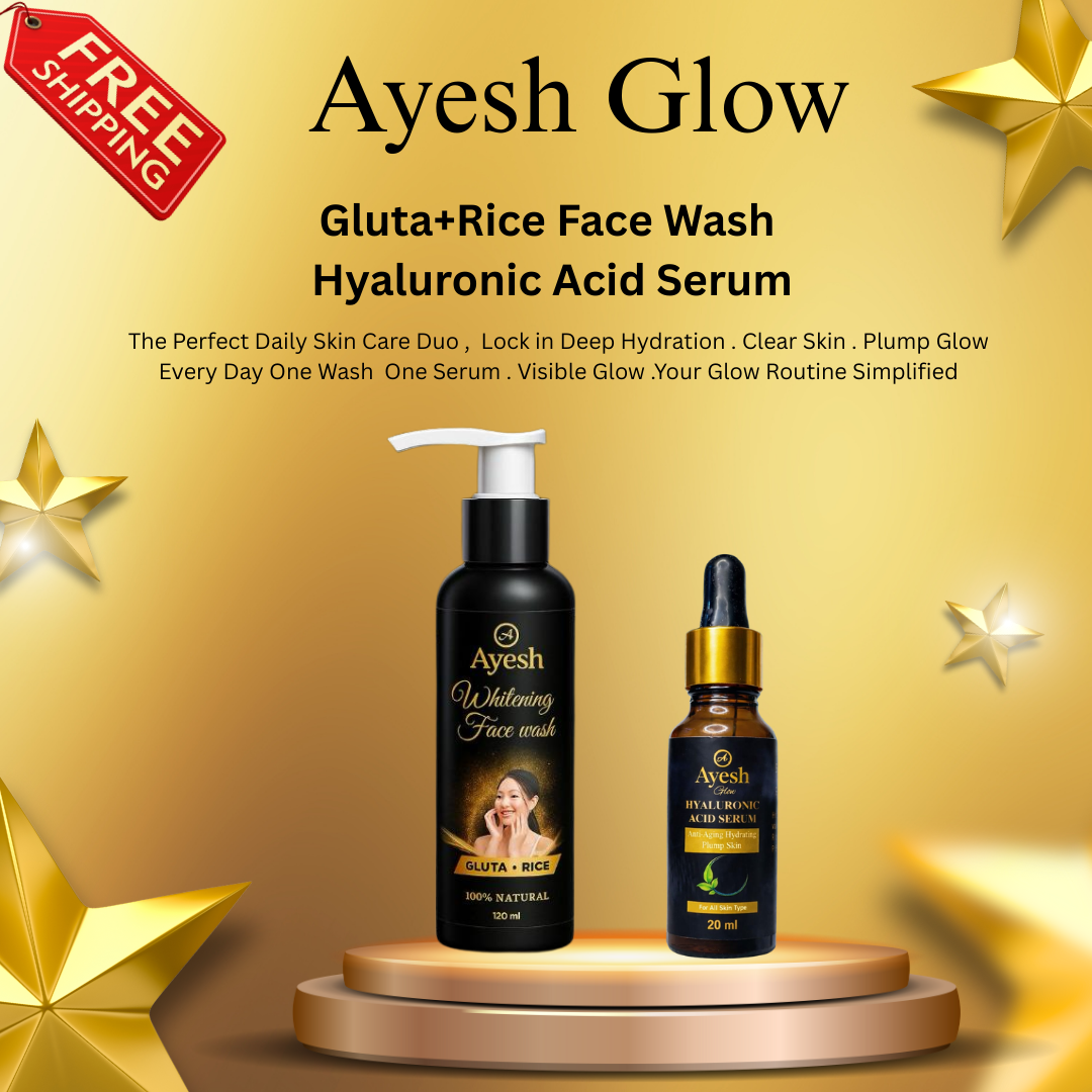 Deal Box Face Wash & Hayluronic Serum