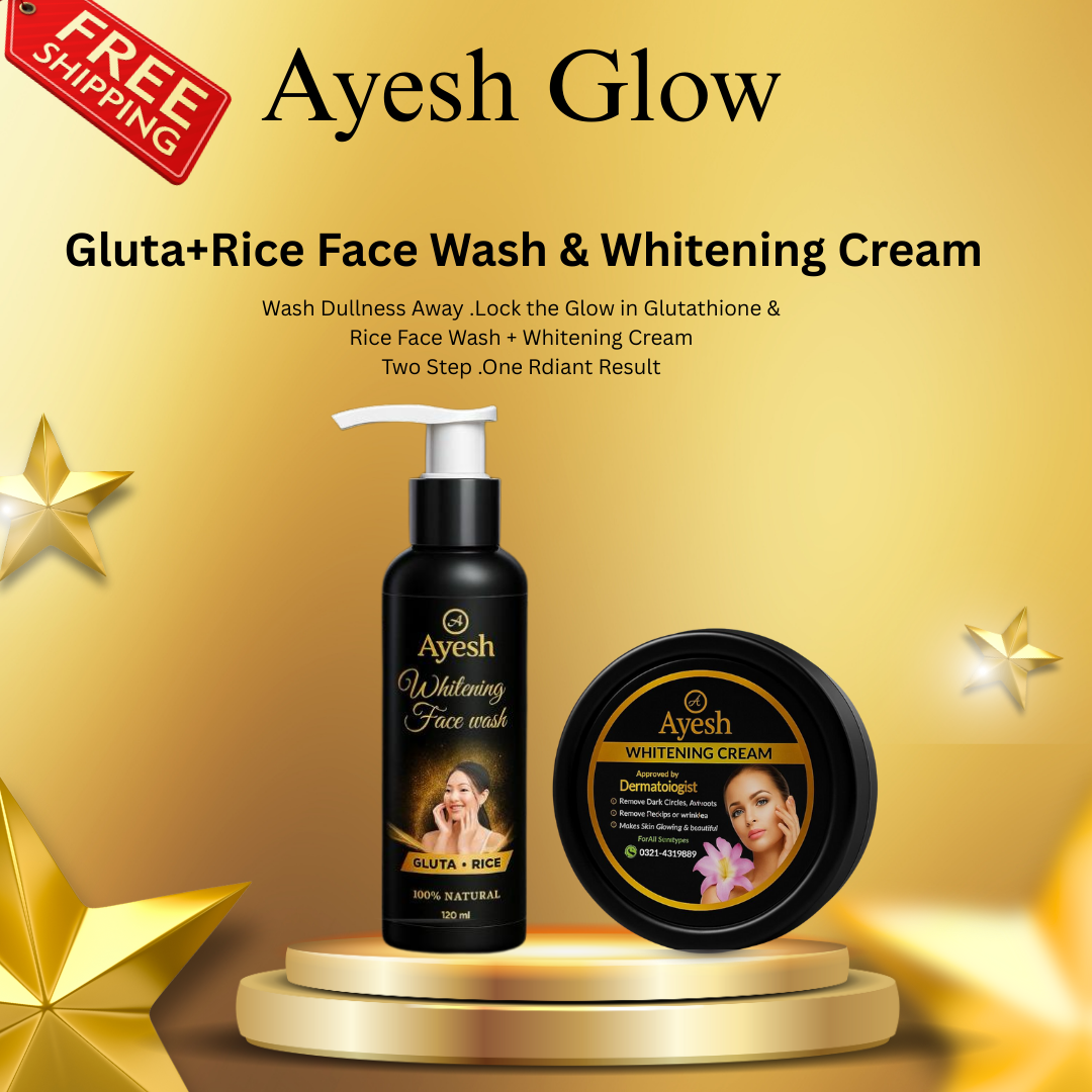 Deal Box Face Wash & Whitening Cream