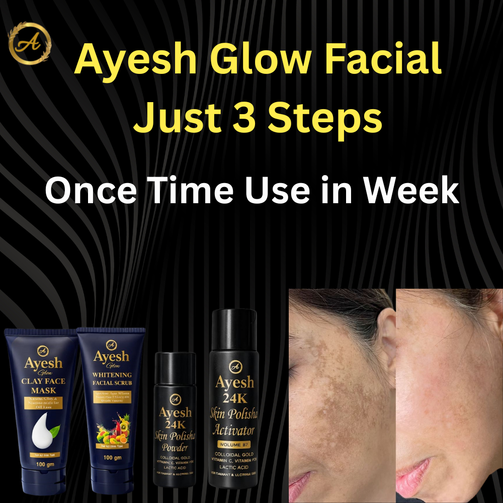 3 Step Facial