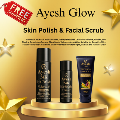 Deal Box Skin Polish & Facial Scrub