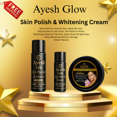 Deal Box Skin Polish & Whitening Cream
