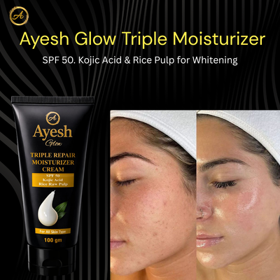 Triple Action Moisturizer & SPF 50