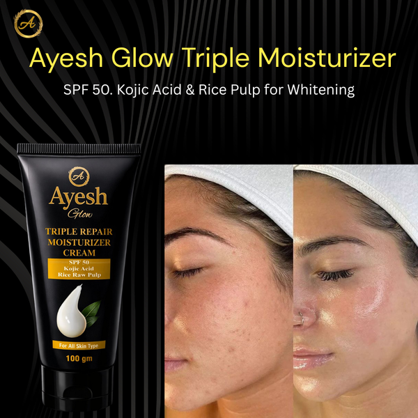 Triple Action Moisturizer & SPF 50