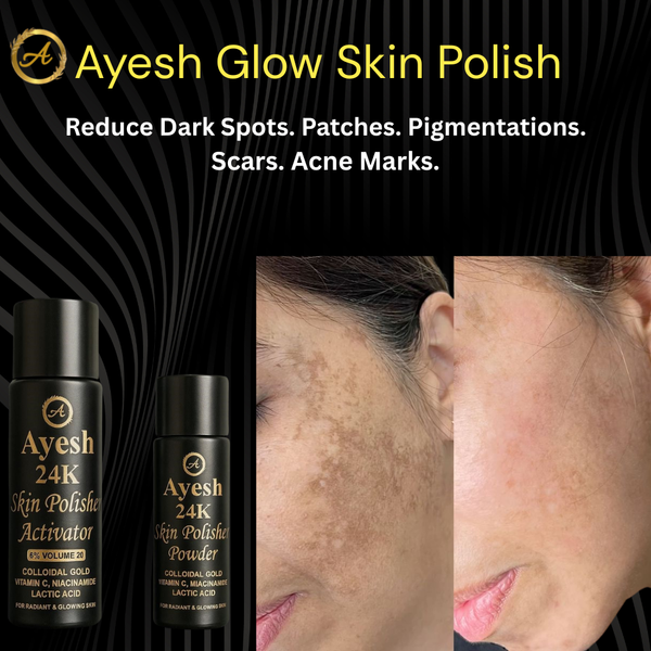 Skin Polish Before & After