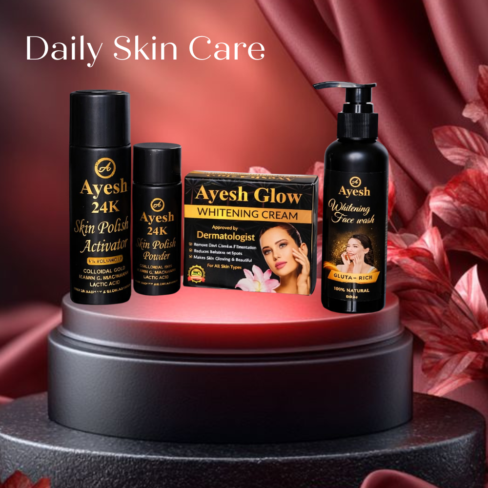 Daily Skin Routein Kit