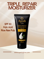 TRIPLE REPAIR MOISTURIZER + SPF 50