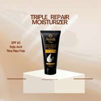 TRIPLE REPAIR MOISTURIZER + SPF 50