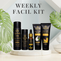 Ayesh Glow Weekly Facial Kit