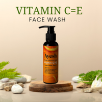 Face Wash Vitamin C+E