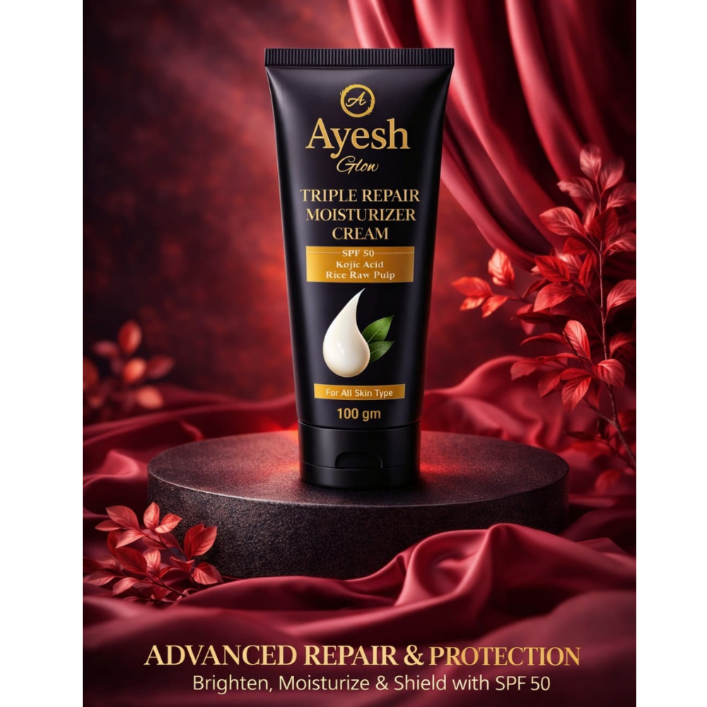 TRIPLE REPAIR MOISTURIZER + SPF 50