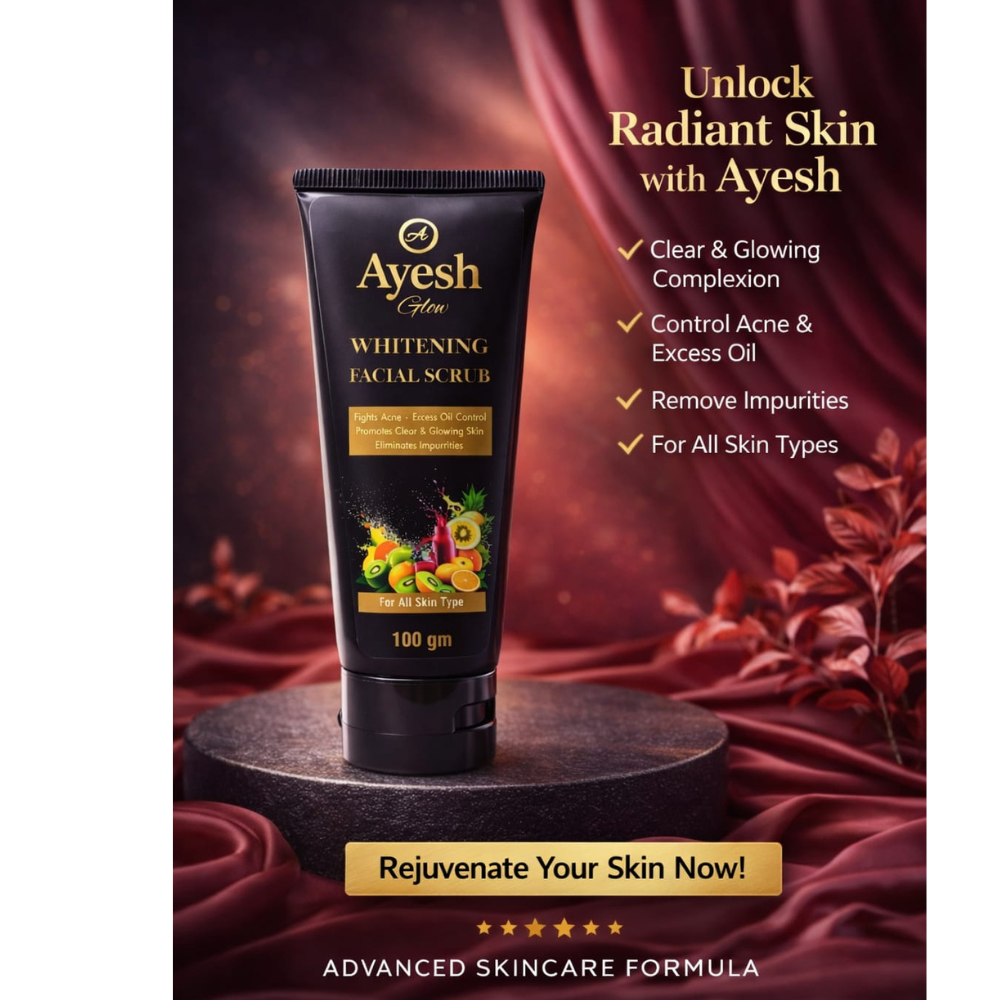 One Scrub , Full Facial