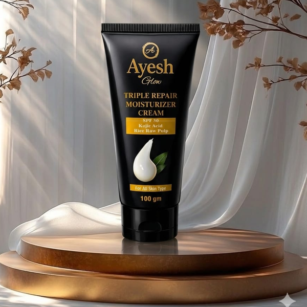 TRIPLE REPAIR MOISTURIZER + SPF 50