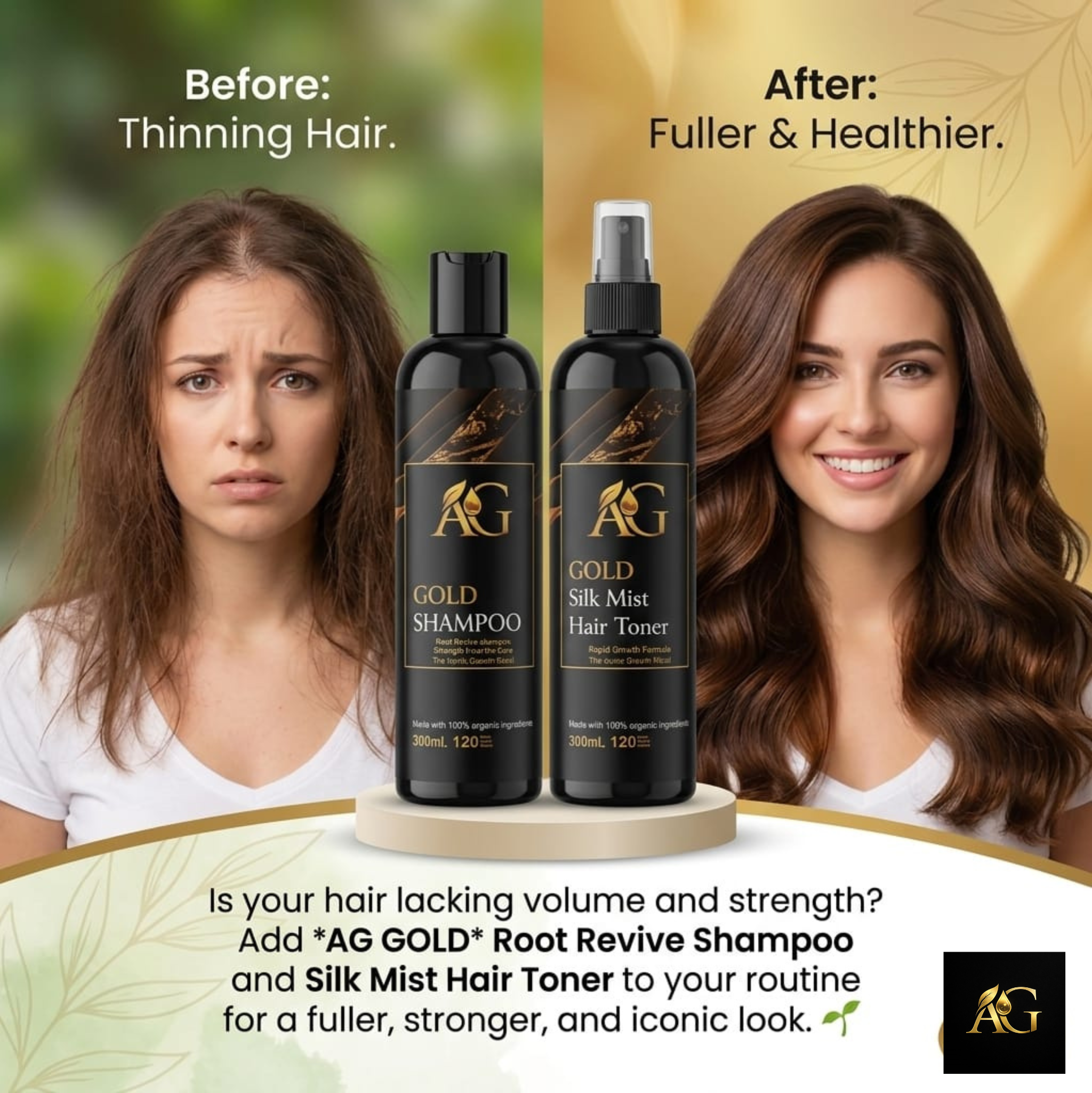 Organic  Hair Growth Solution
