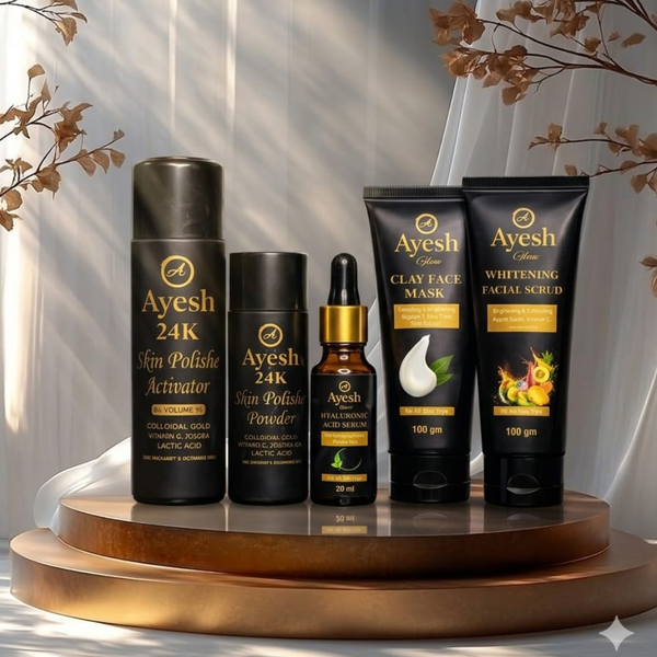 Ayesh Glow Weekly Facial Kit