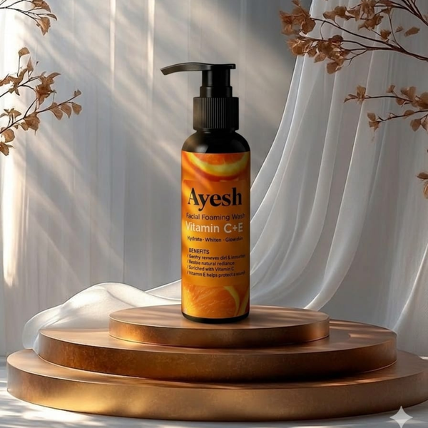 Face Wash Vitamin C+E