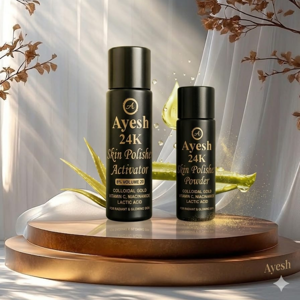 Ayesh Glow 24K  Skin Polish