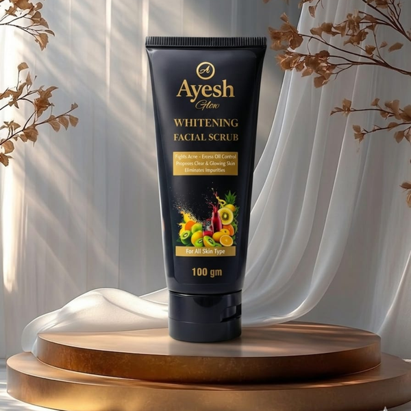 One Scrub , Full Facial