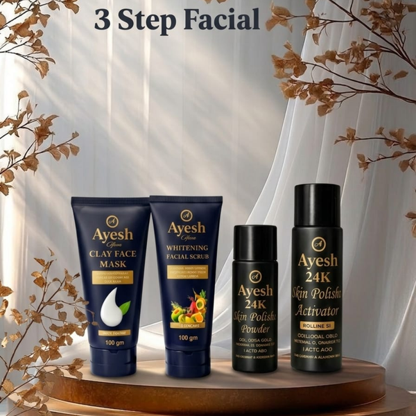 3 Step Salon Facial