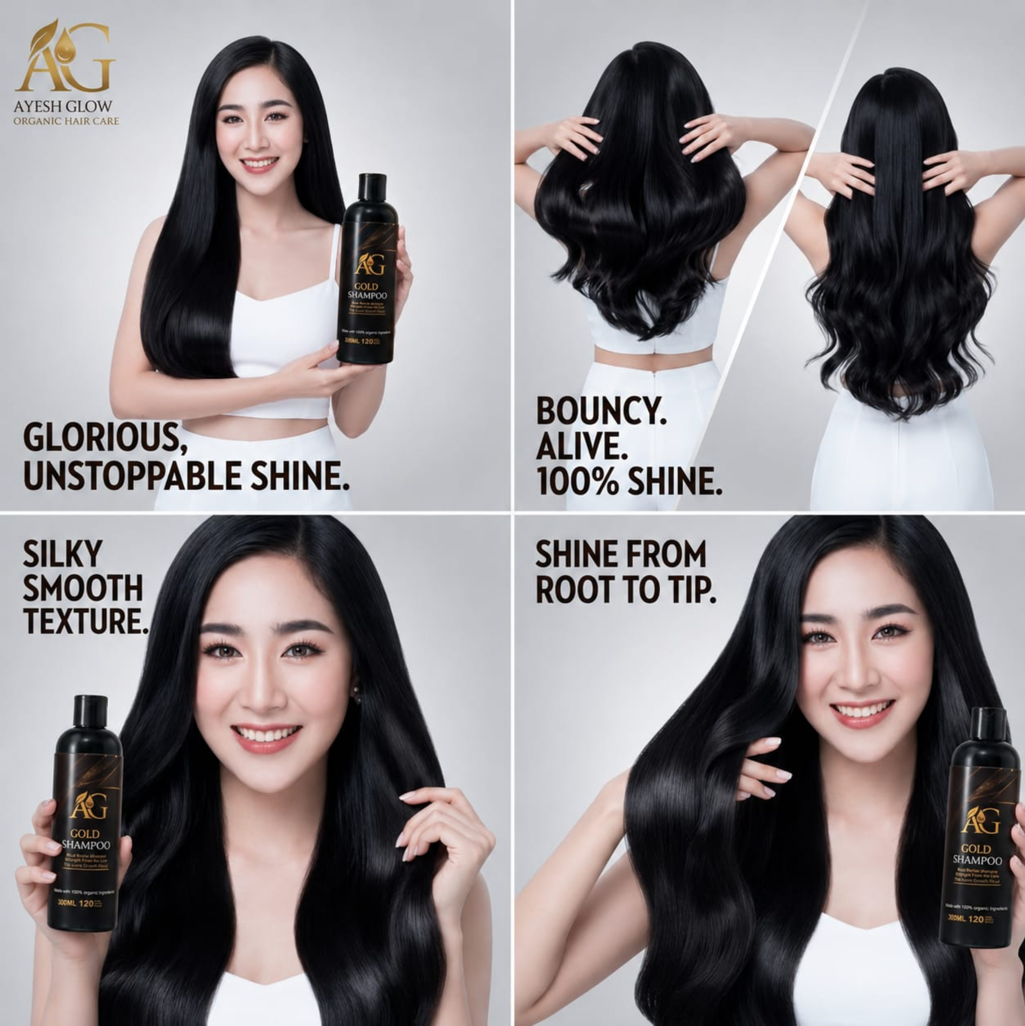 Organic Hair Growth Shampoo