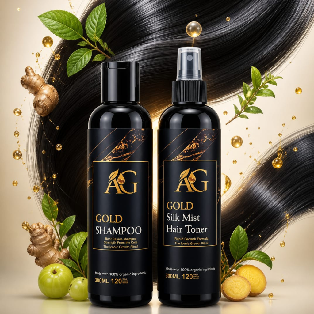 Organic  Hair Growth Solution