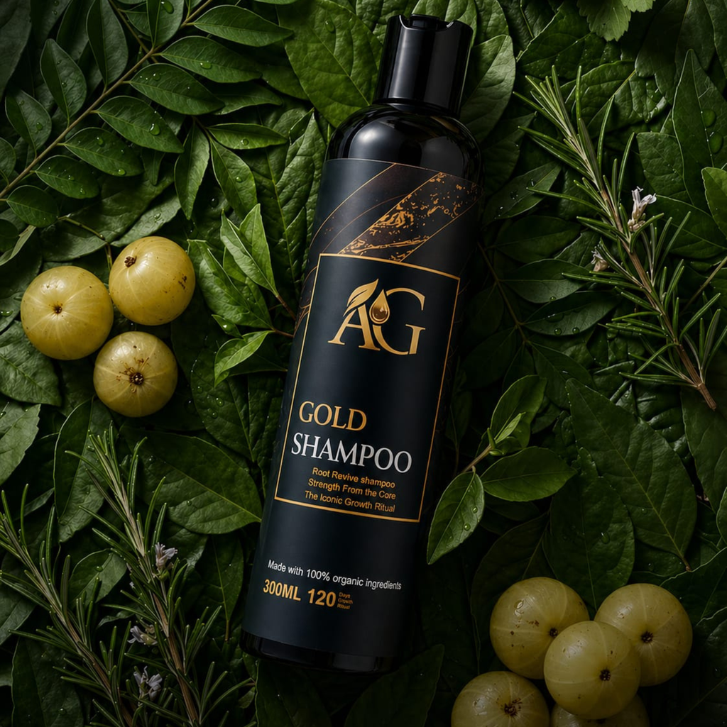 Organic Hair Growth Shampoo