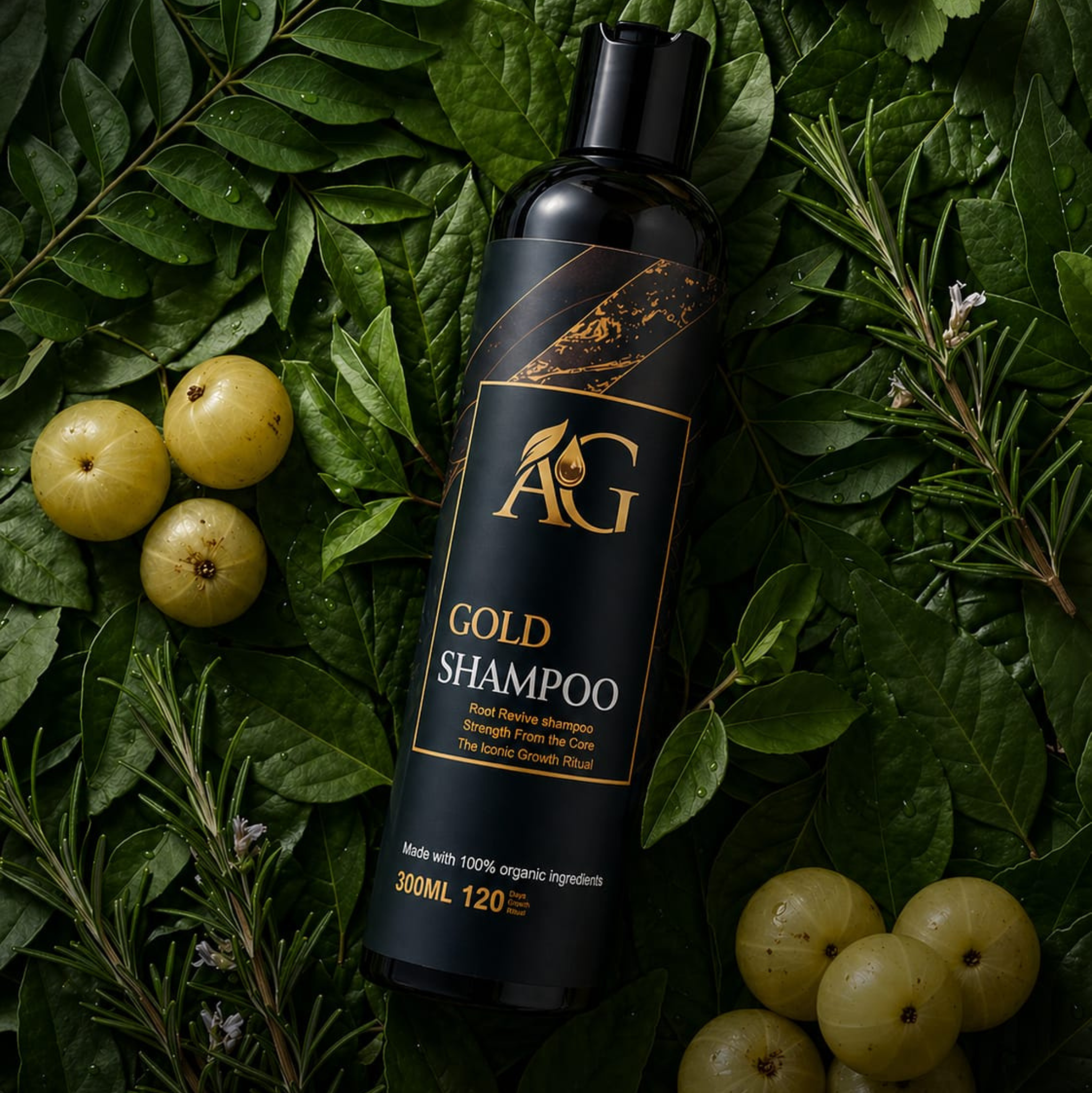 Organic Hair Growth Shampoo