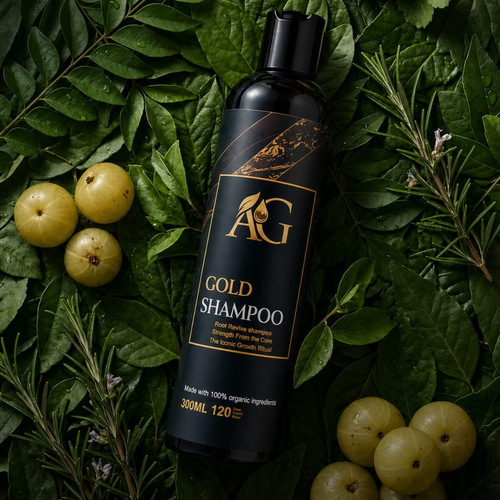 Organic Hair Growth Shampoo