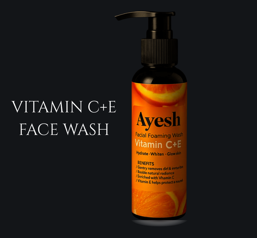 Face Wash Vitamin C+E