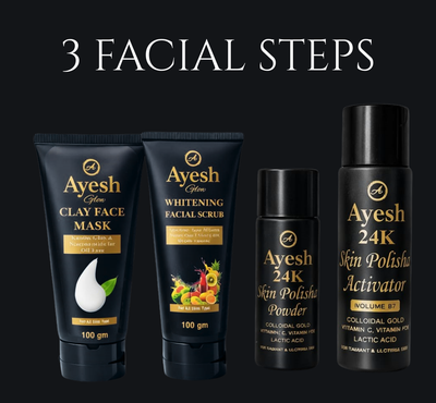3 Step Salon Facial