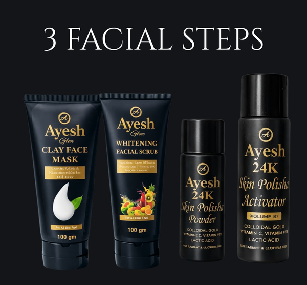 3 Step Salon Facial