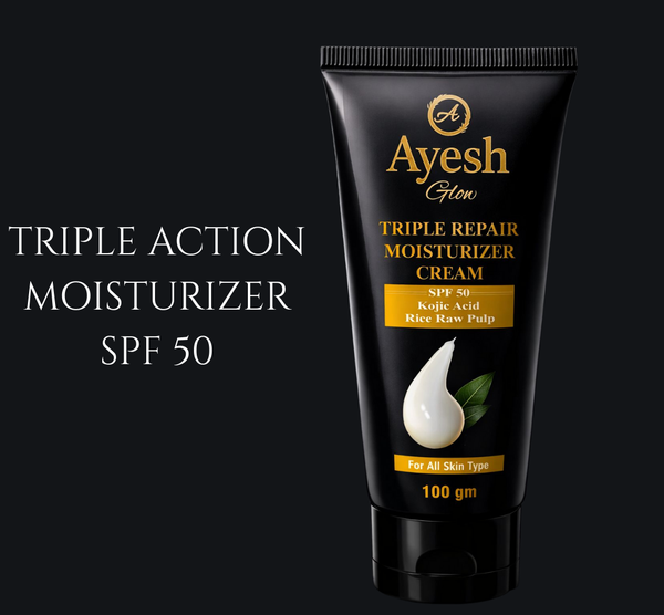 TRIPLE REPAIR MOISTURIZER + SPF 50