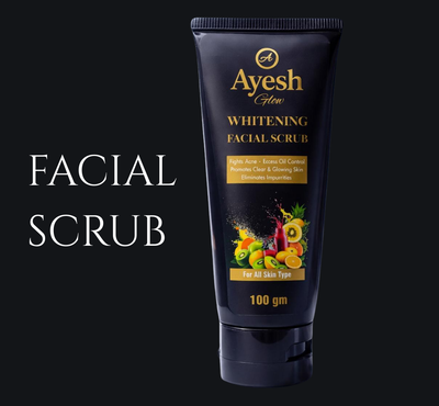 Ayesh Glow Whitening Facial Scrub