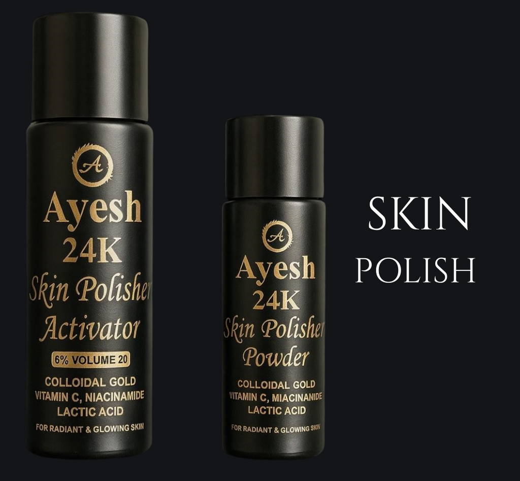 Ayesh Glow 24K  Skin Polish