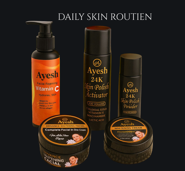 Ayesh Glow Skin Routein Kit