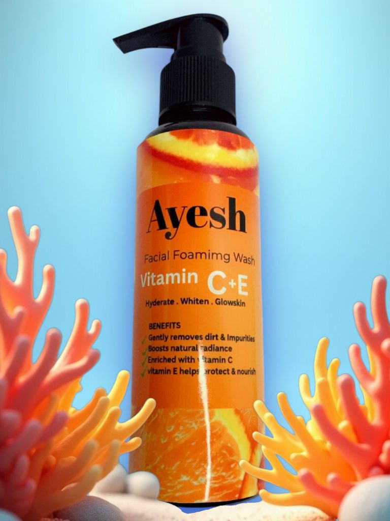 Face Wash Vitamin C+E