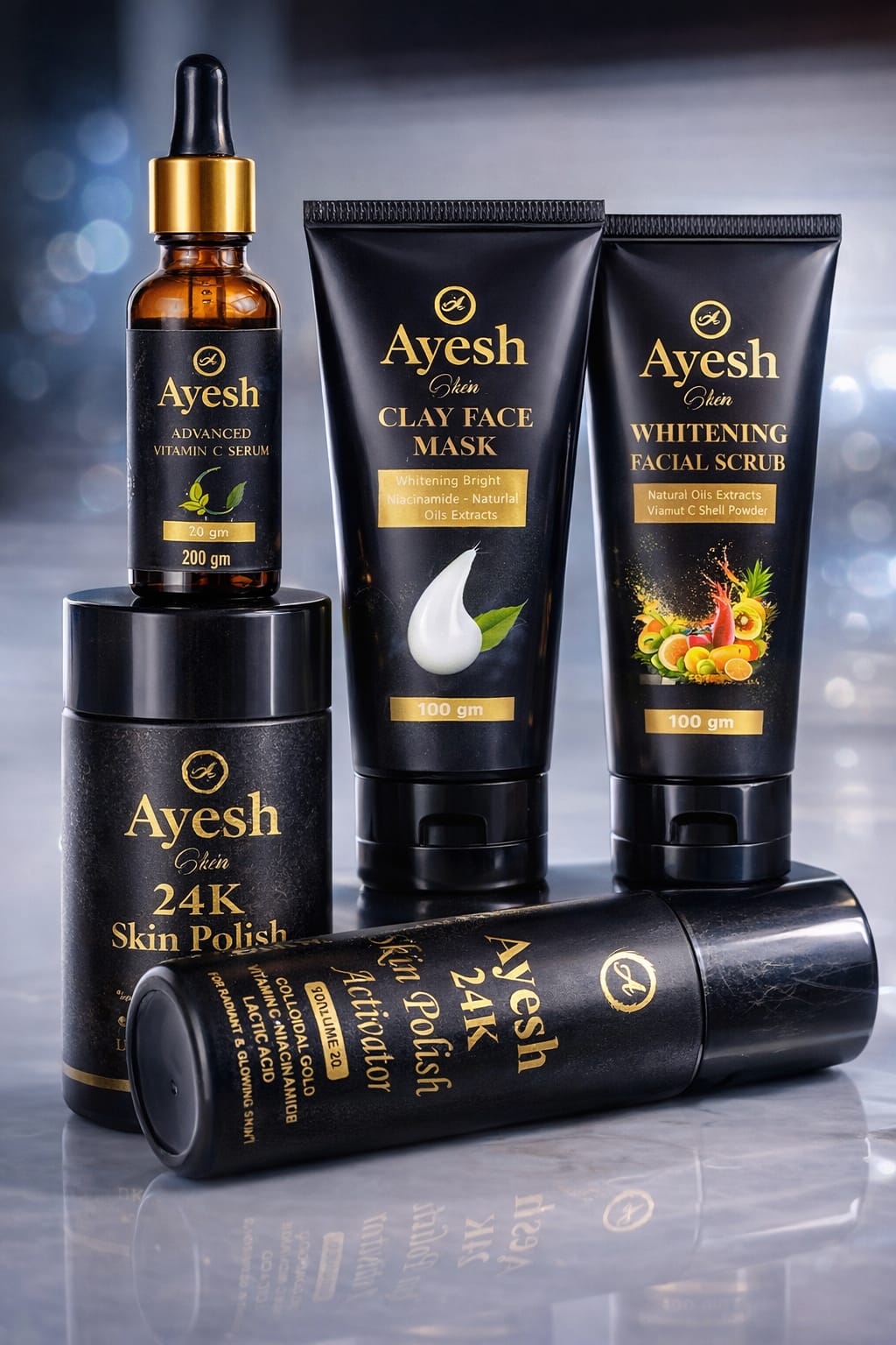 Ayesh Glow Weekly Facial Kit
