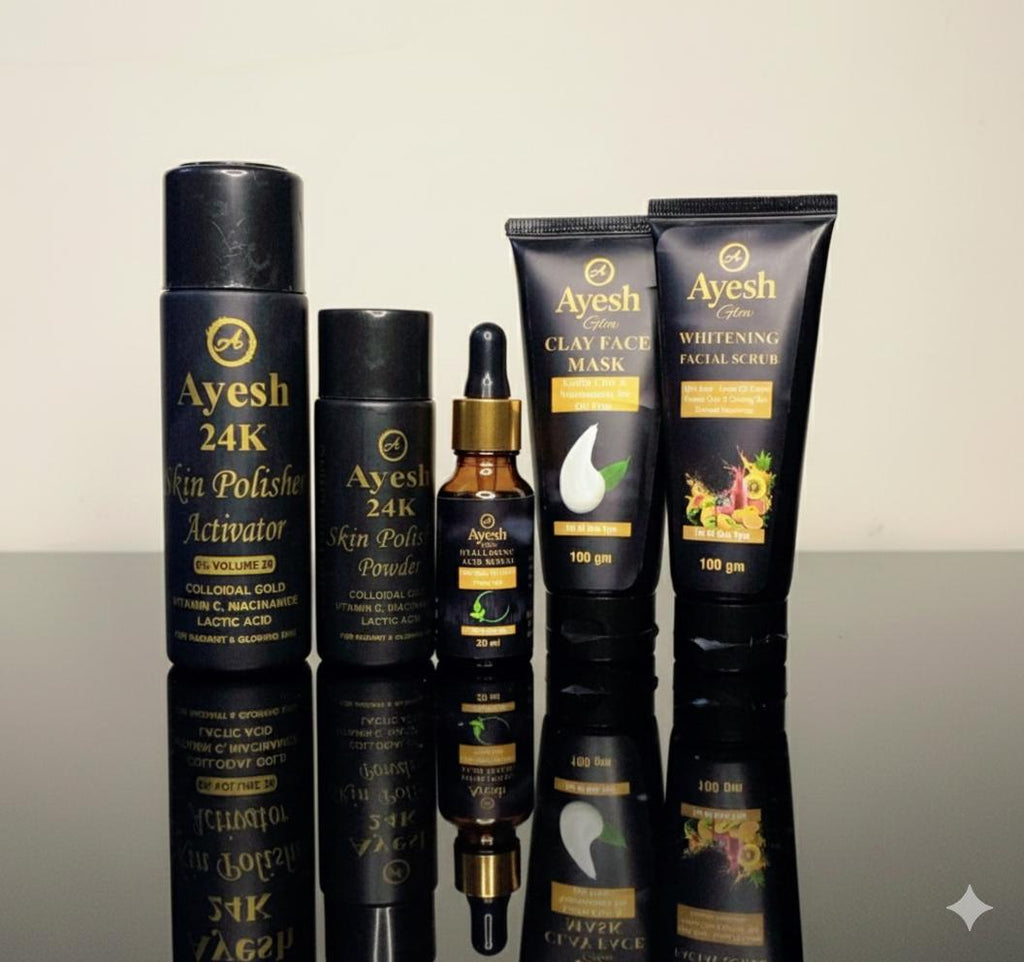 Ayesh Glow Weekly Facial Kit