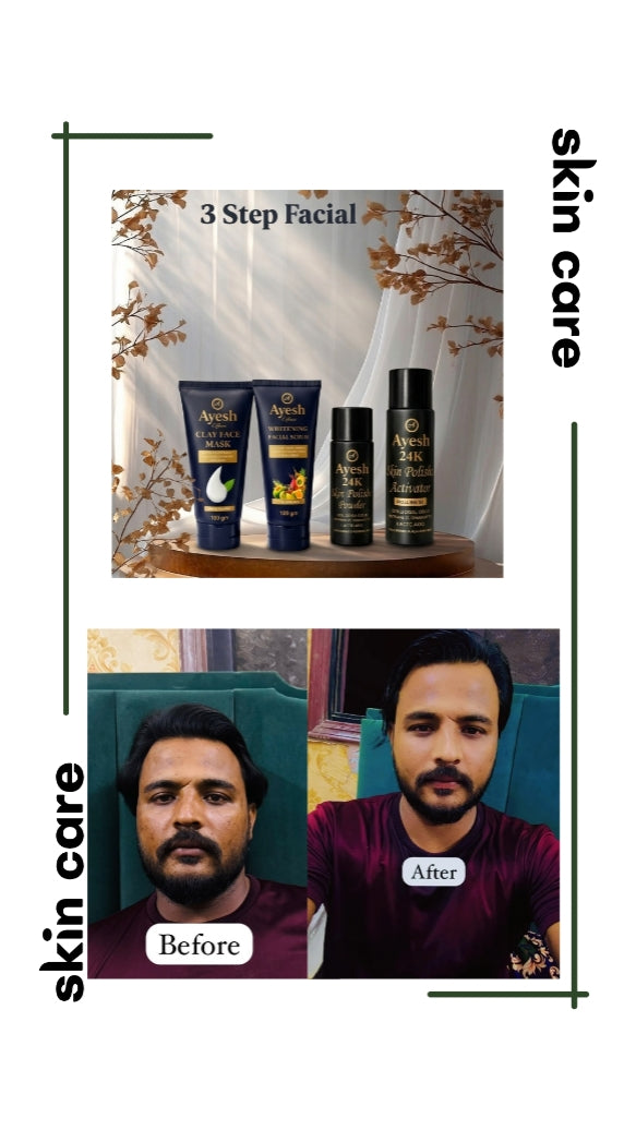 Facial Kit 3 Steps