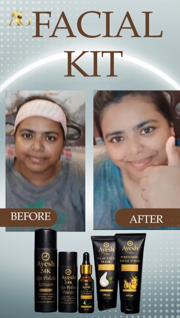 Whitening Weekly Facial Kit