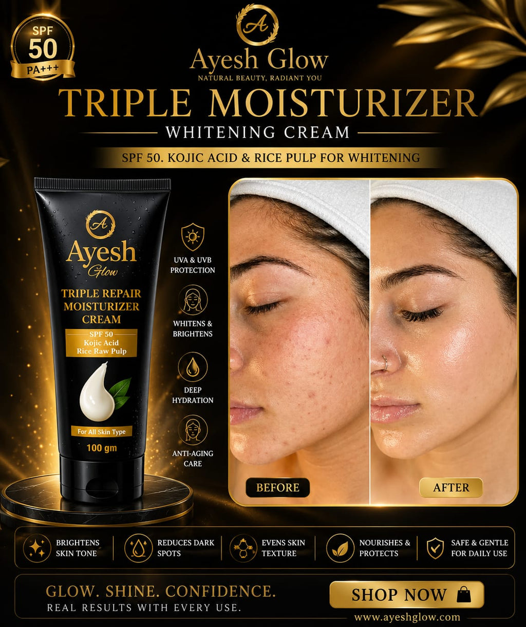 Sun Block Moisturizer & SPF 50