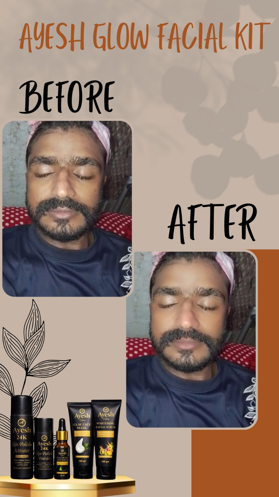 Facial Kit 3 Steps