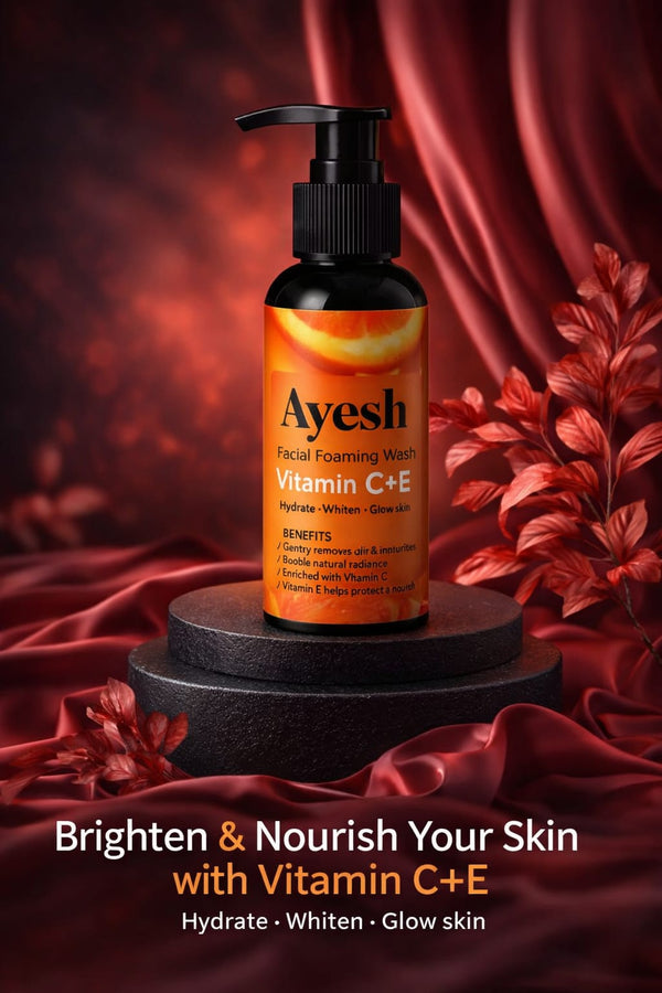 Face Wash Vitamin C+E