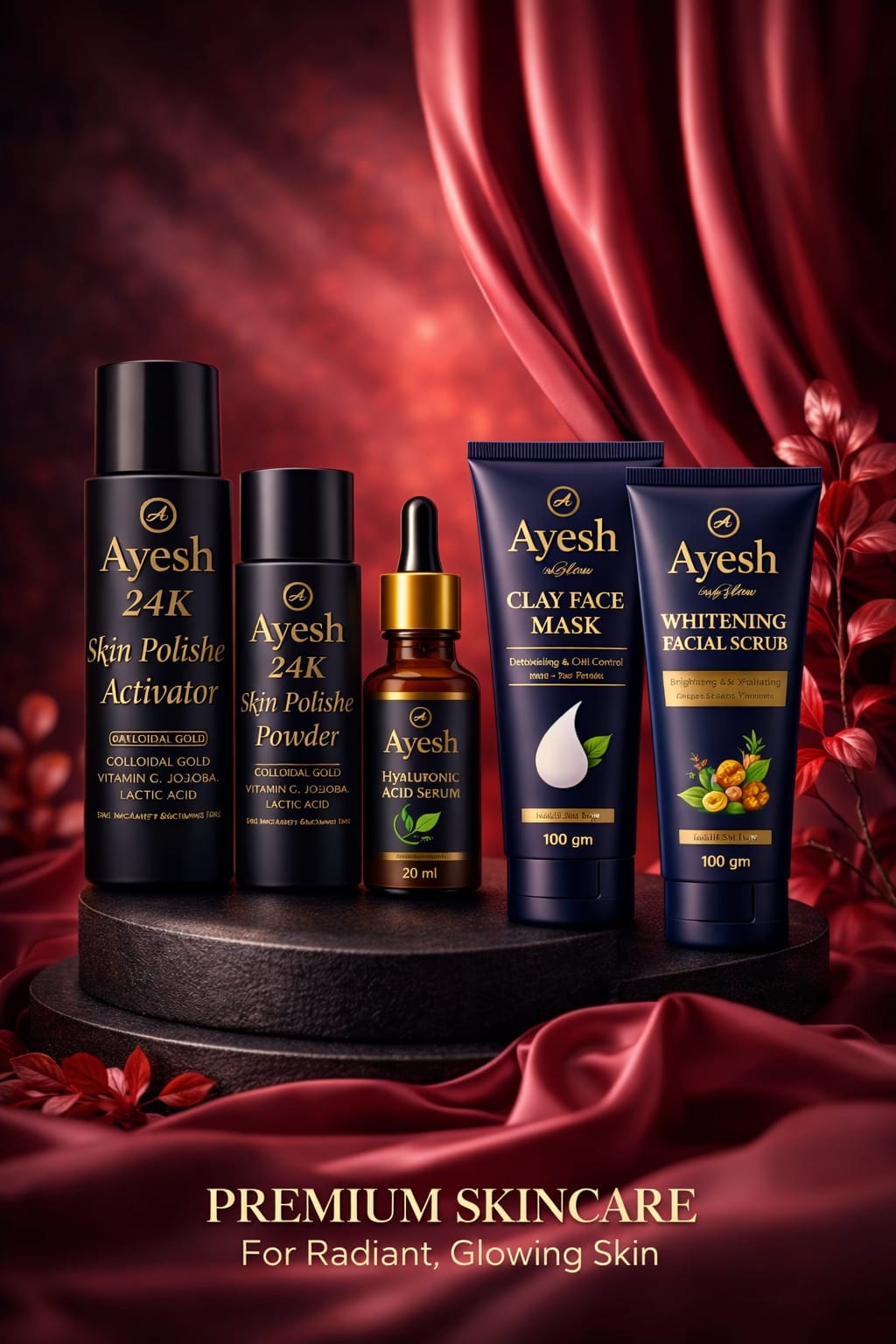 Ayesh Glow Weekly Facial Kit