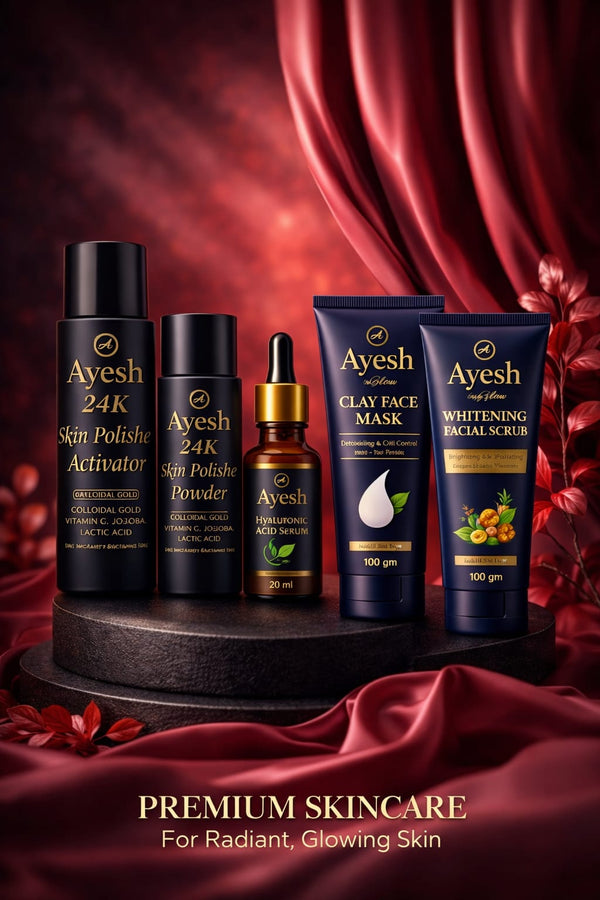 Ayesh Glow Weekly Facial Kit