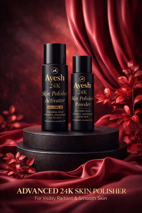 Ayesh Glow 24K  Skin Polish