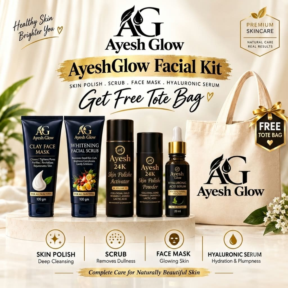 Whitening  Facial Kit